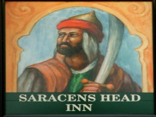 The Saracens Head Inn Amersham Exteriör bild