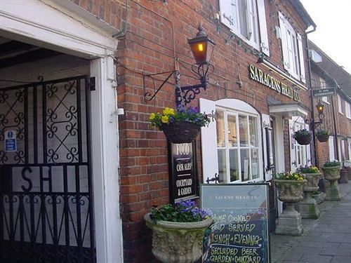 The Saracens Head Inn Amersham Exteriör bild